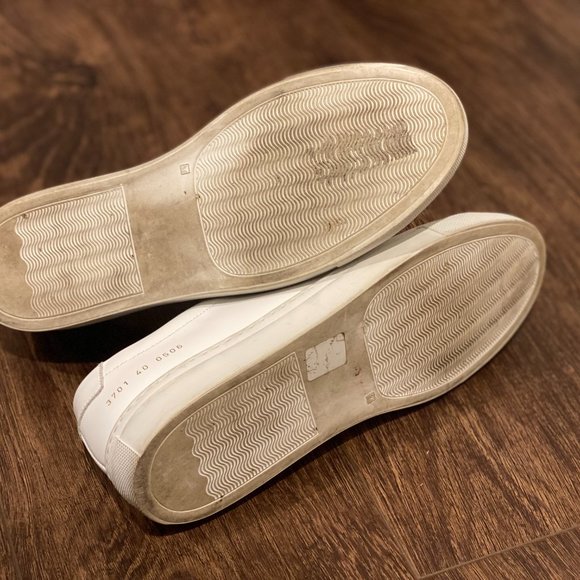 Common Projects Original Achilles Low Sneakers Size 40 - Picture 6 of 6